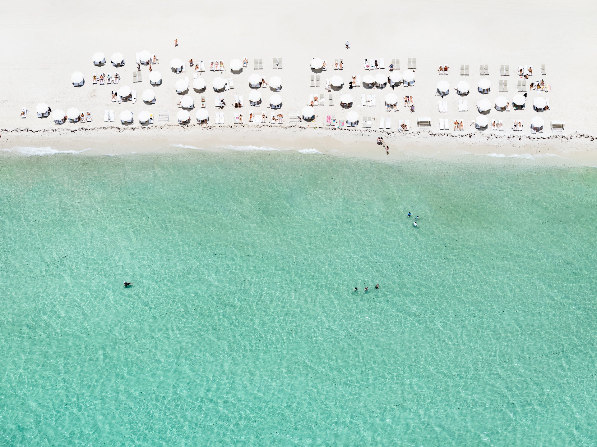 N°TBES12 (The Beach Series, Florida) by Tom Hegen, limited edition photography