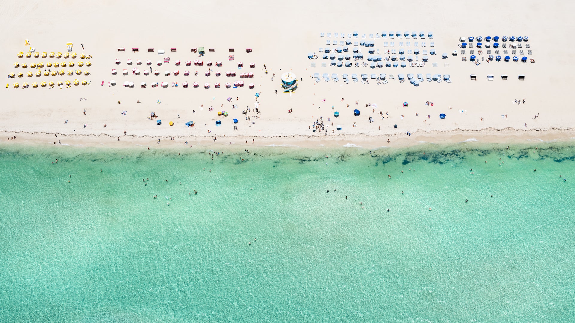 N°TBES13 (The Beach Series, Florida) by Tom Hegen, limited edition photography