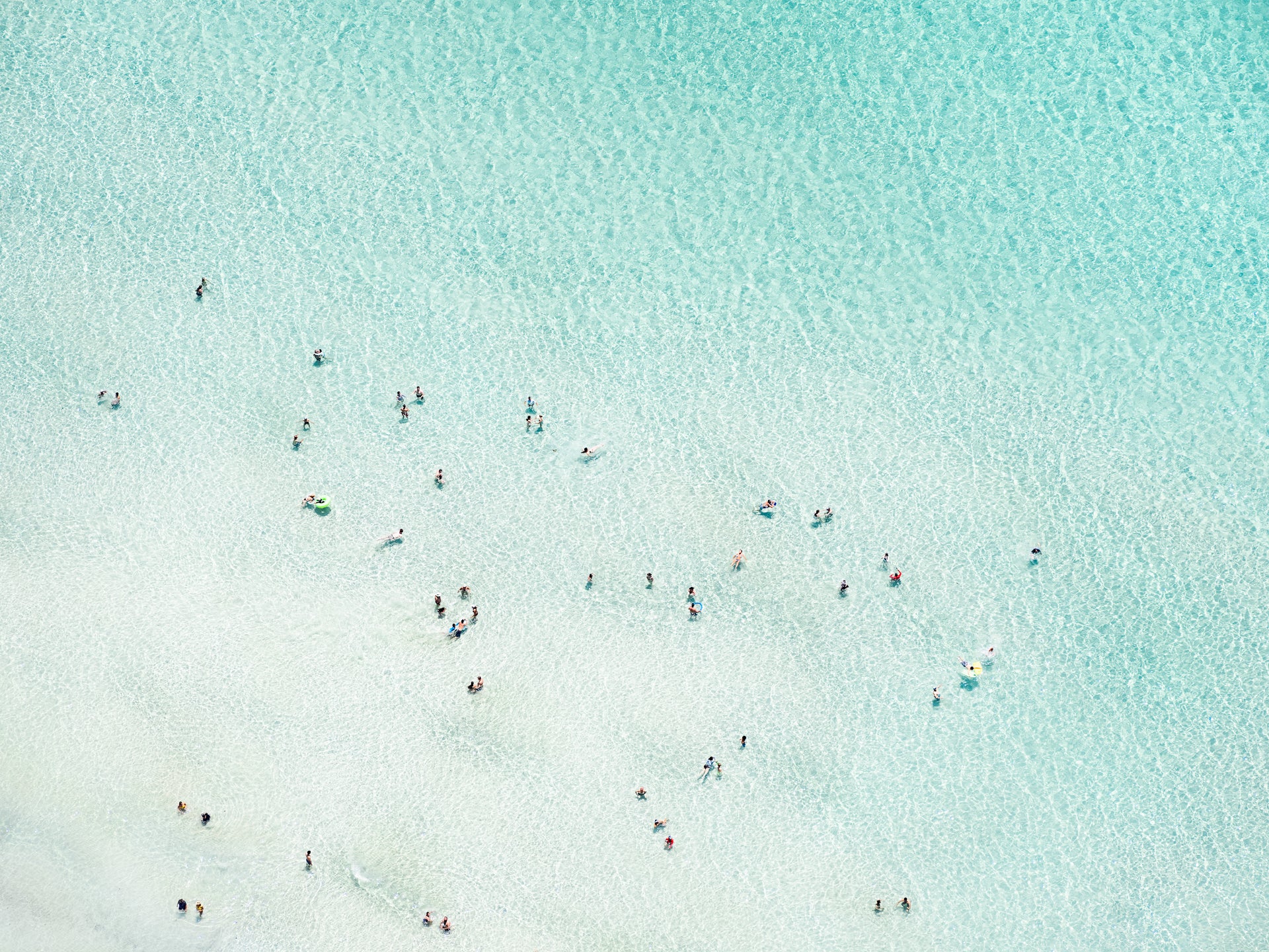 N°TBES14 (The Beach Series, Florida) by Tom Hegen, limited edition photography