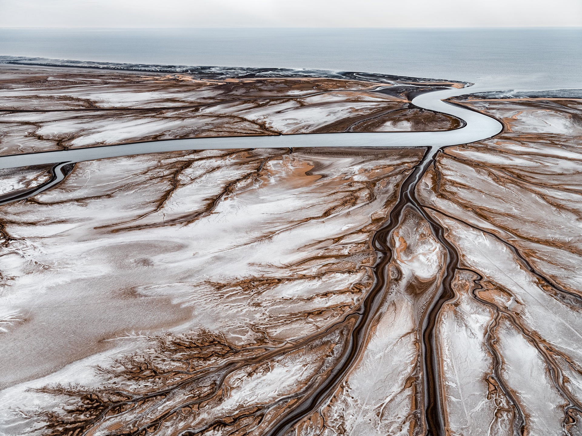 N°TCRDS09 (The Colorado River Delta Series) by Tom Hegen, limited edition photography
