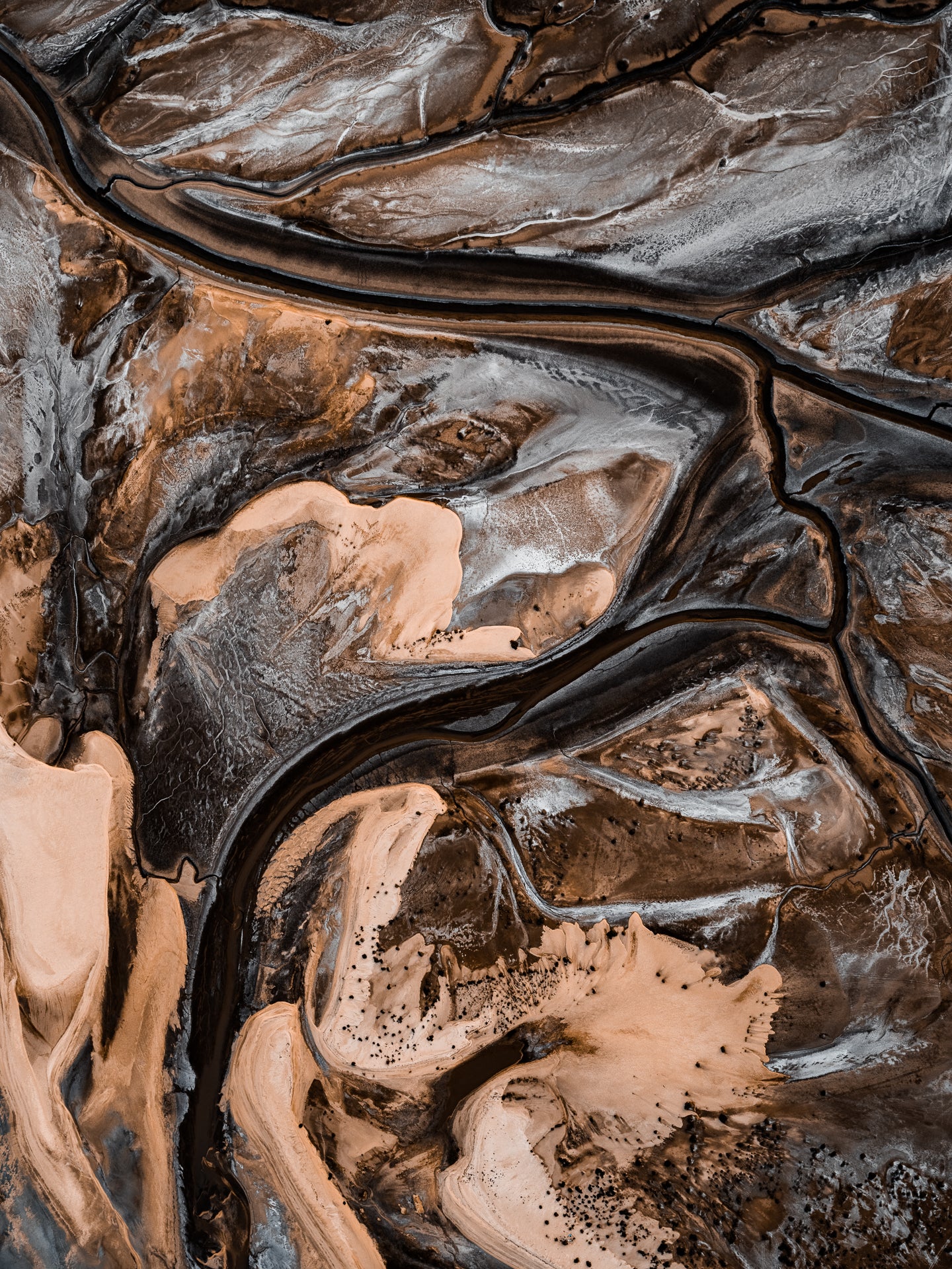 N°TCRDS12 (The Colorado River Delta Series) by Tom Hegen, limited edition photography