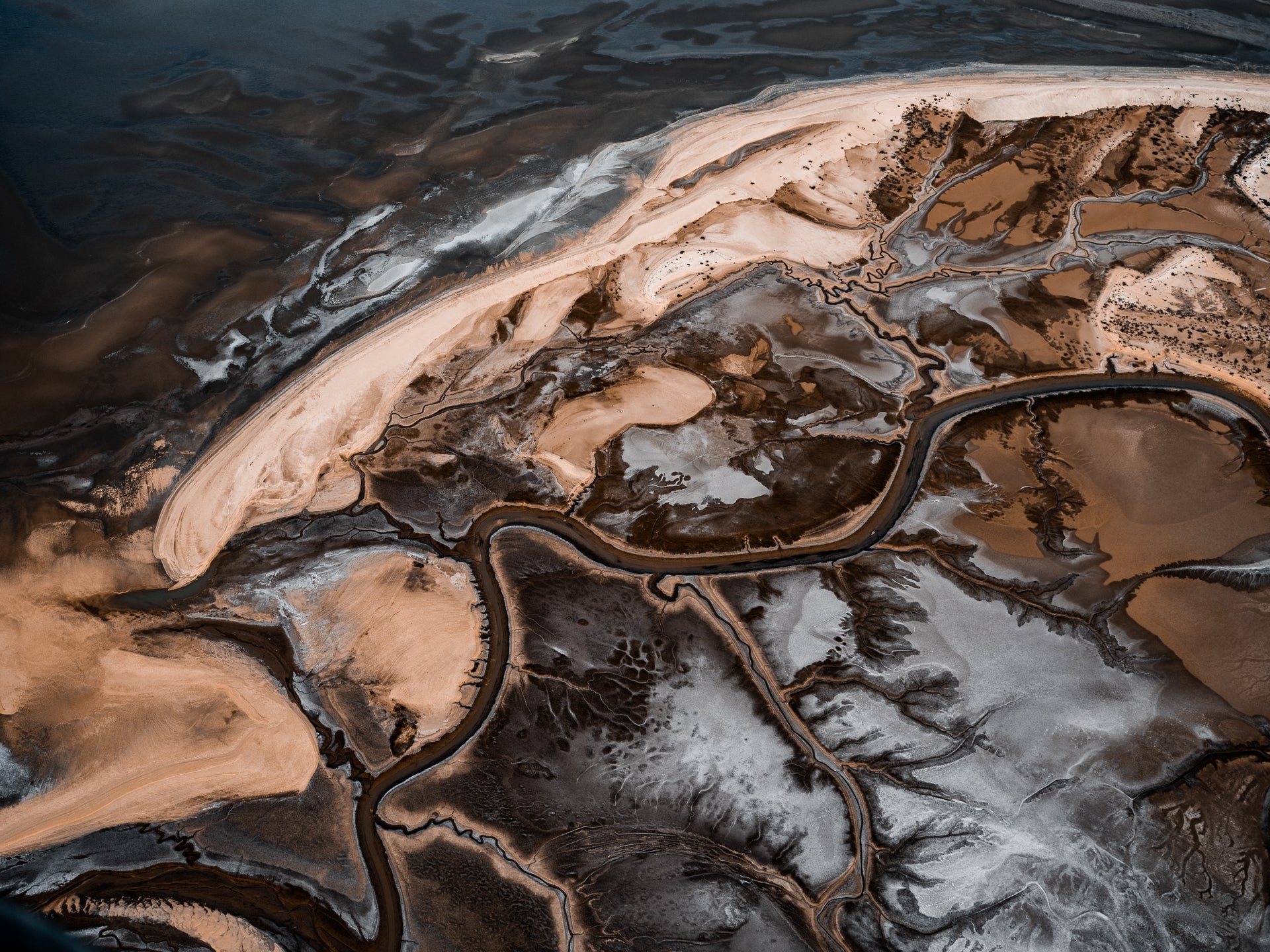 N°TCRDS13 (The Colorado River Delta Series) by Tom Hegen, limited edition photography