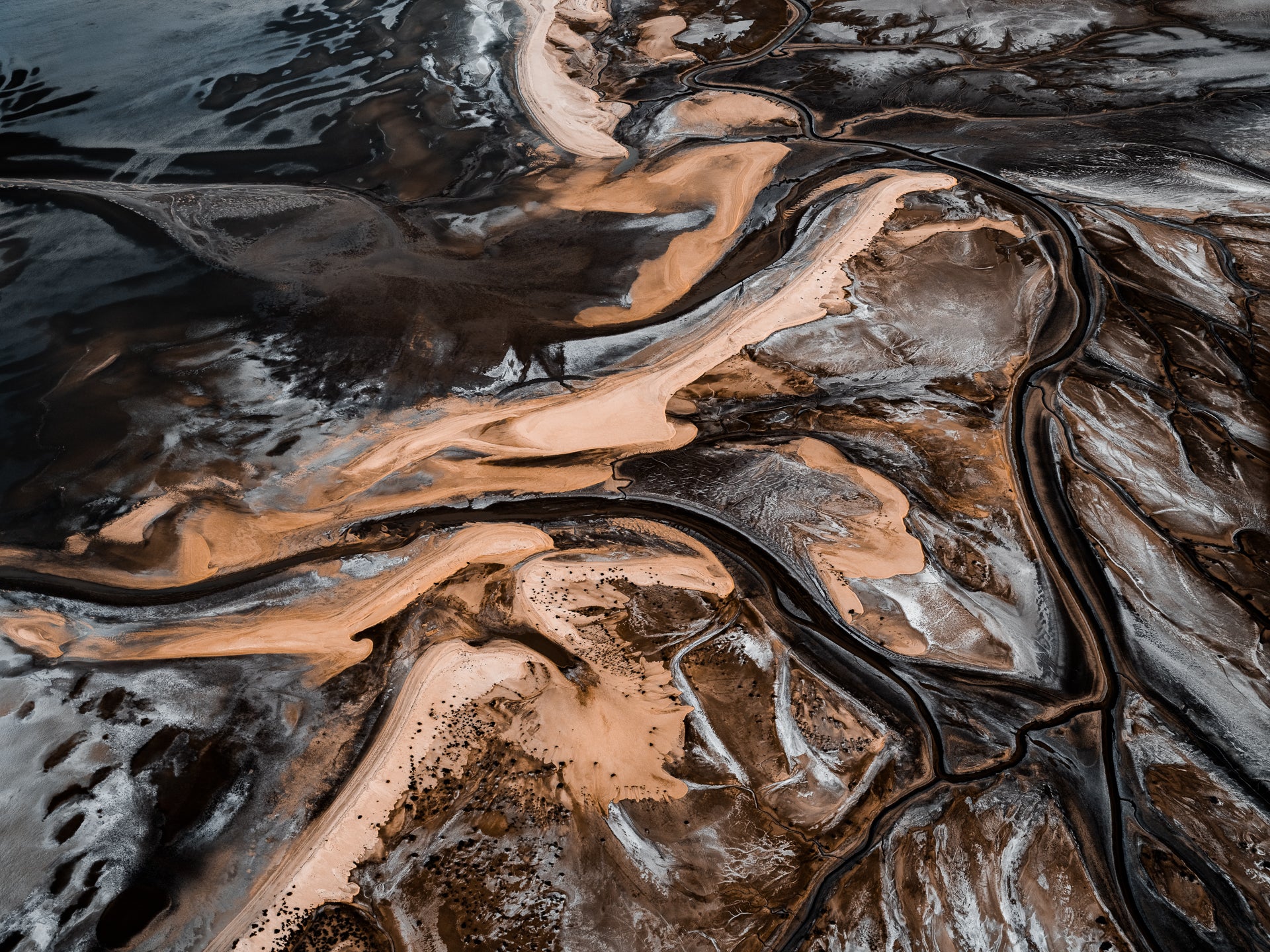 N°TCRDS14 (The Colorado River Delta Series) by Tom Hegen, limited edition photography