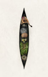 N°TFMS01 (The Floating Market Series, Borneo)