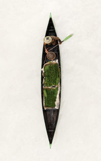 N°TFMS02 (The Floating Market Series, Borneo)