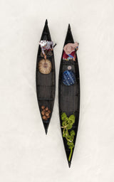 N°TFMS04 (The Floating Market Series, Borneo)
