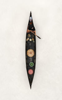N°TFMS12 (The Floating Market Series, Borneo)