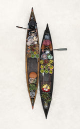 N°TFMS14 (The Floating Market Series, Borneo)