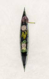 N°TFMS18 (The Floating Market Series, Borneo)