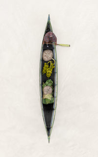 N°TFMS18 (The Floating Market Series, Borneo)