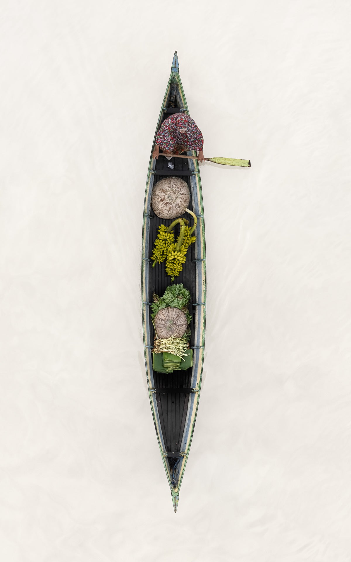 N°TFMS18 (The Floating Market Series, Borneo) by Tom Hegen, limited edition photography