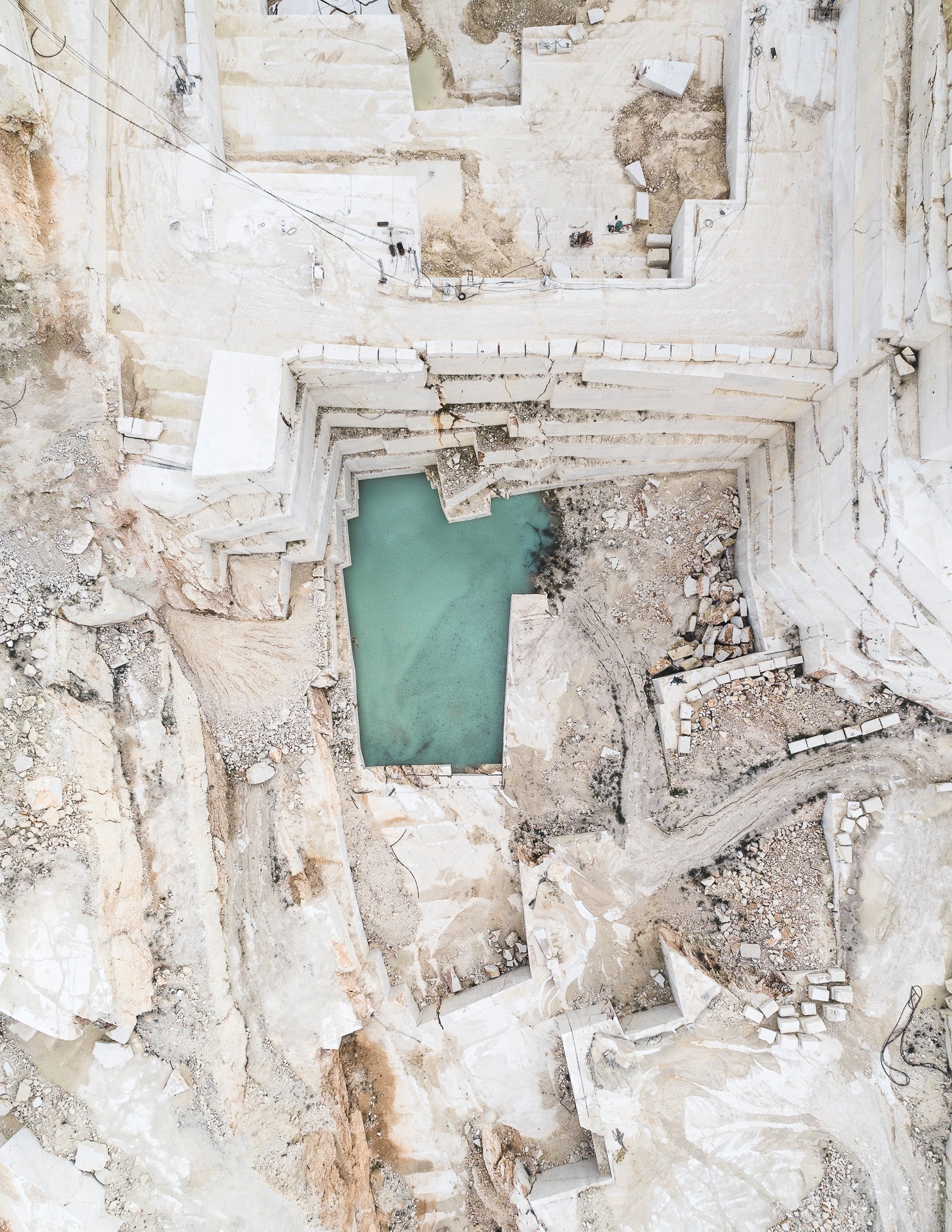 N°TSMS03 (The Marble Series, Italy) by Tom Hegen, limited edition photography