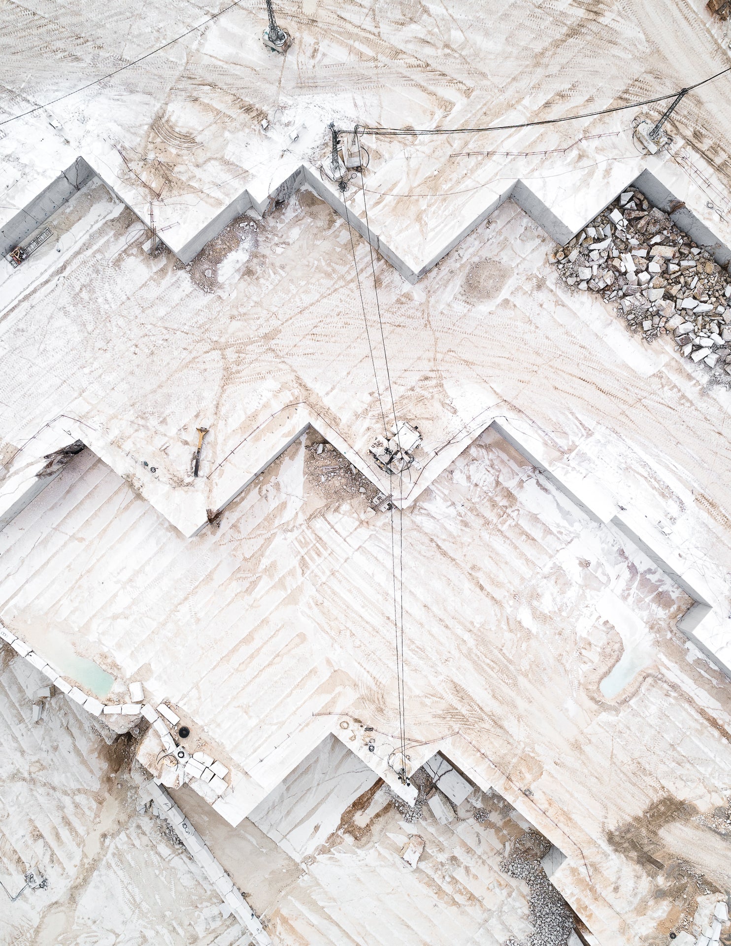 N°TSMS05 (The Marble Series, Italy) by Tom Hegen, limited edition photography