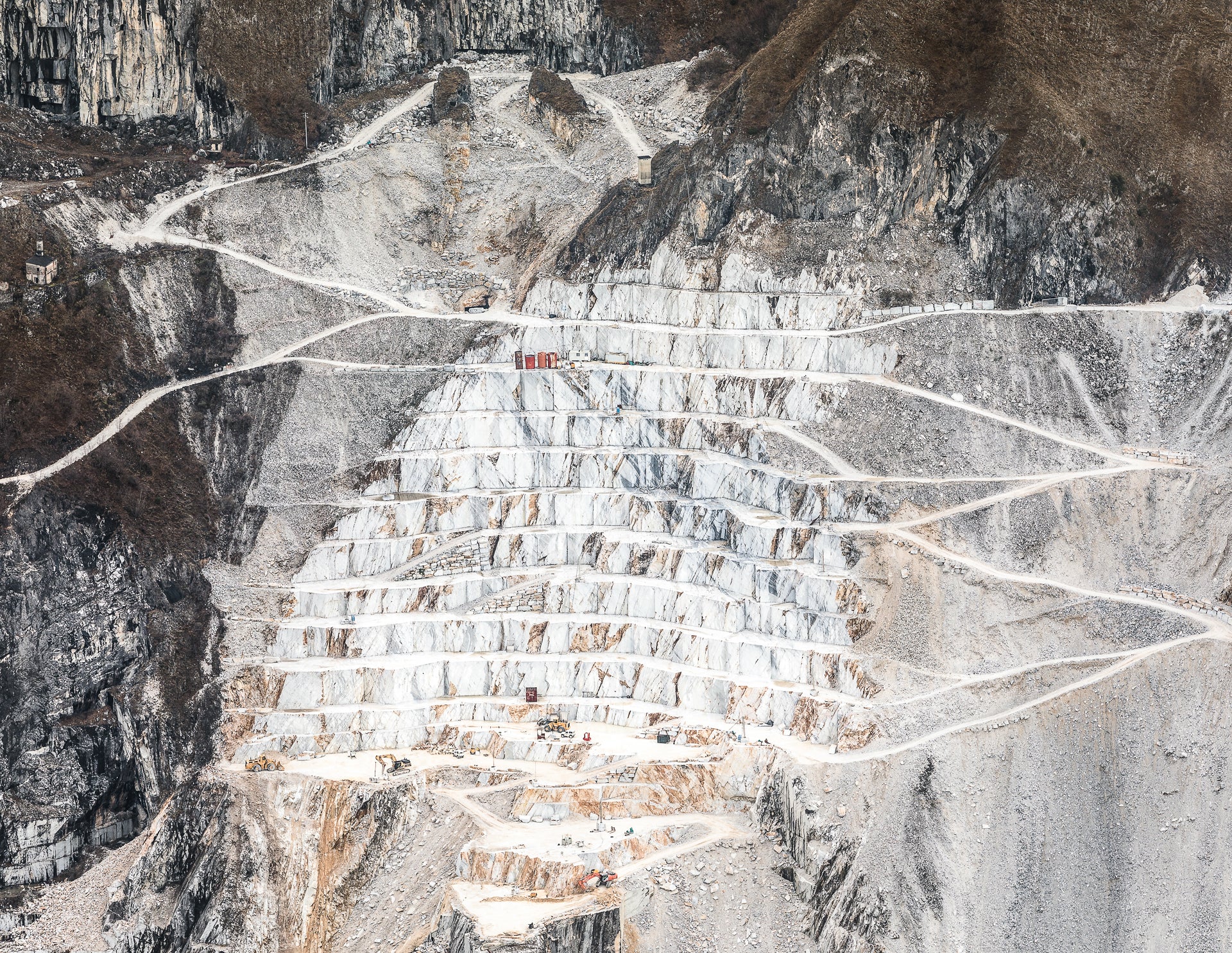 N°TSMS06 (The Marble Series, Italy) by Tom Hegen, limited edition photography