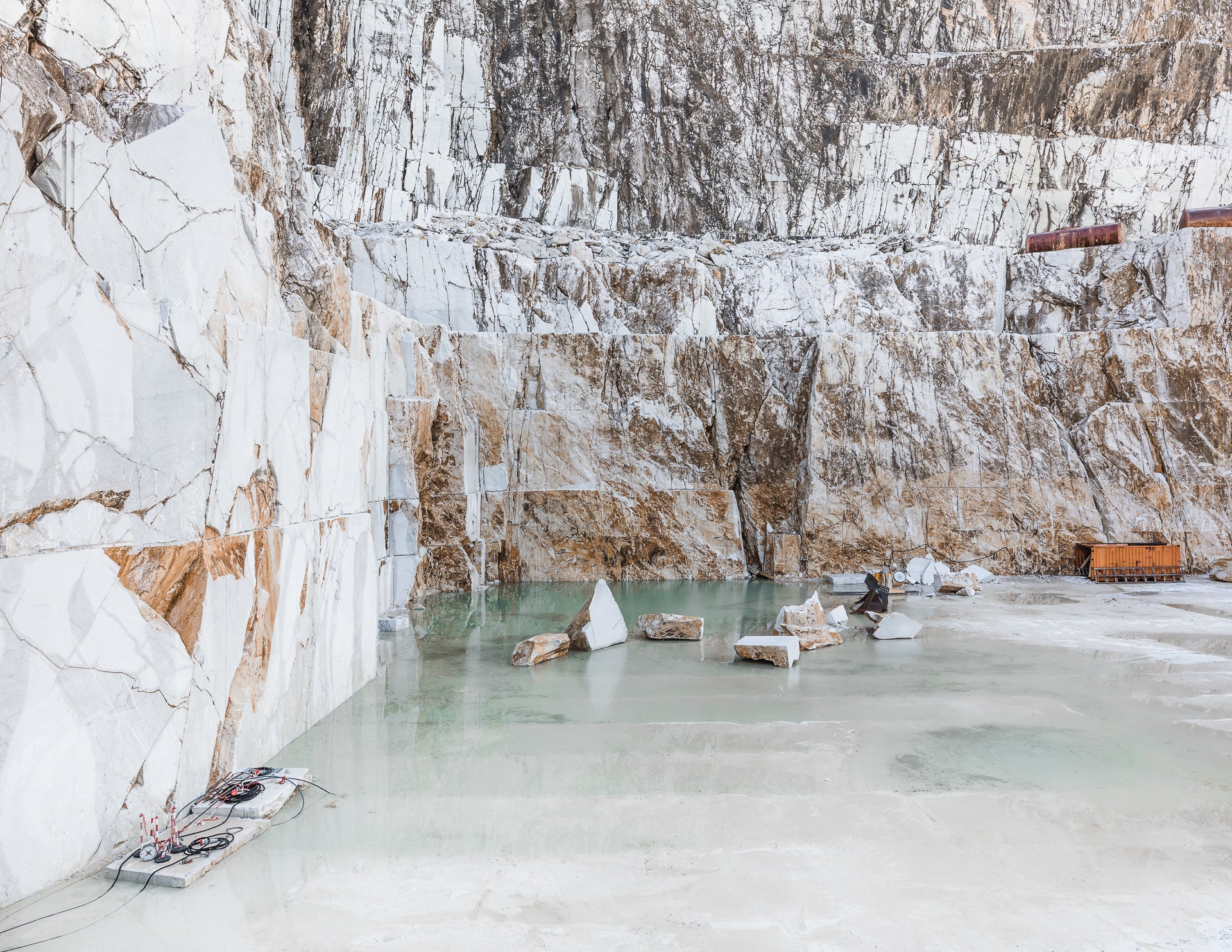 N°TSMS07 (The Marble Series, Italy) by Tom Hegen, limited edition photography