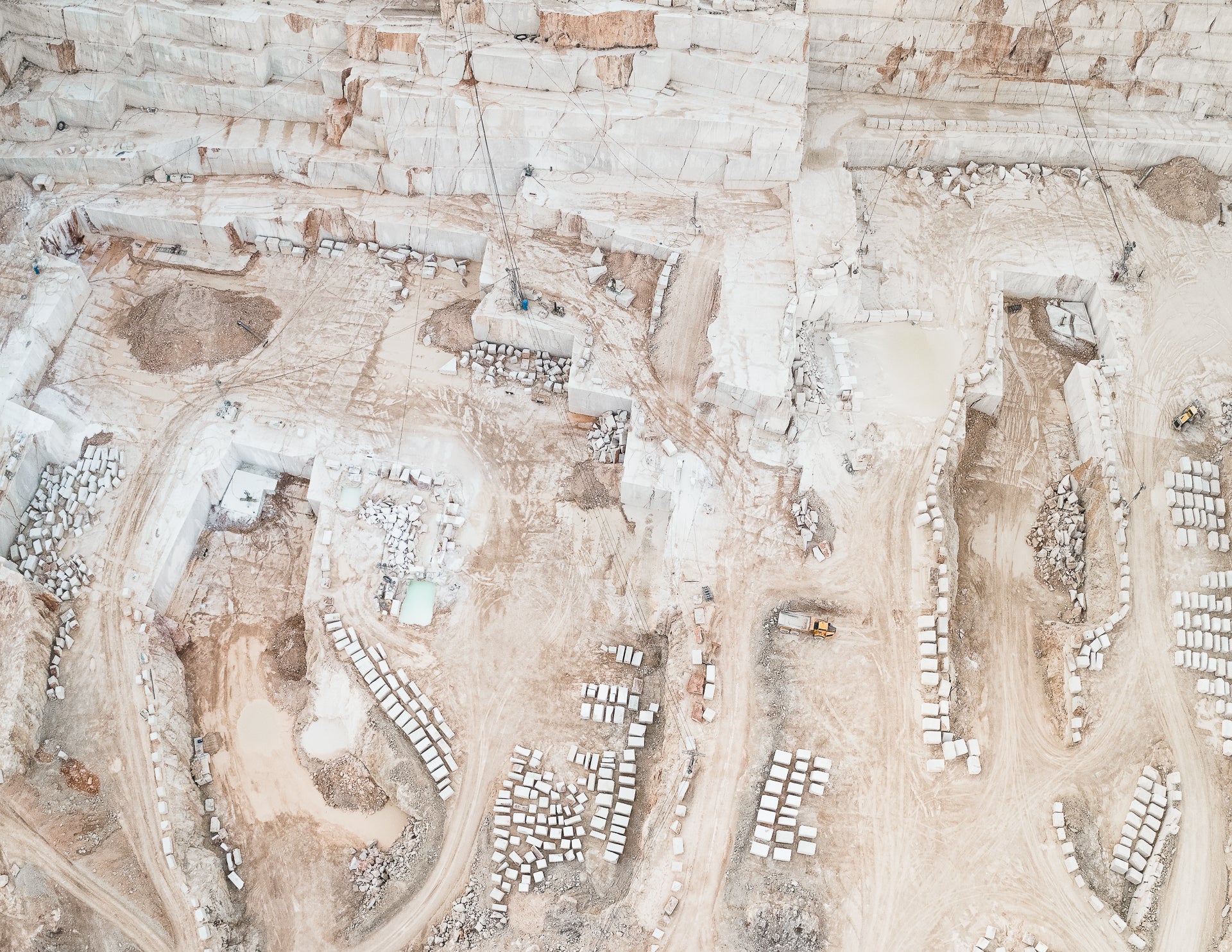 N°TSMS12 (The Marble Series, Italy) by Tom Hegen, limited edition photography