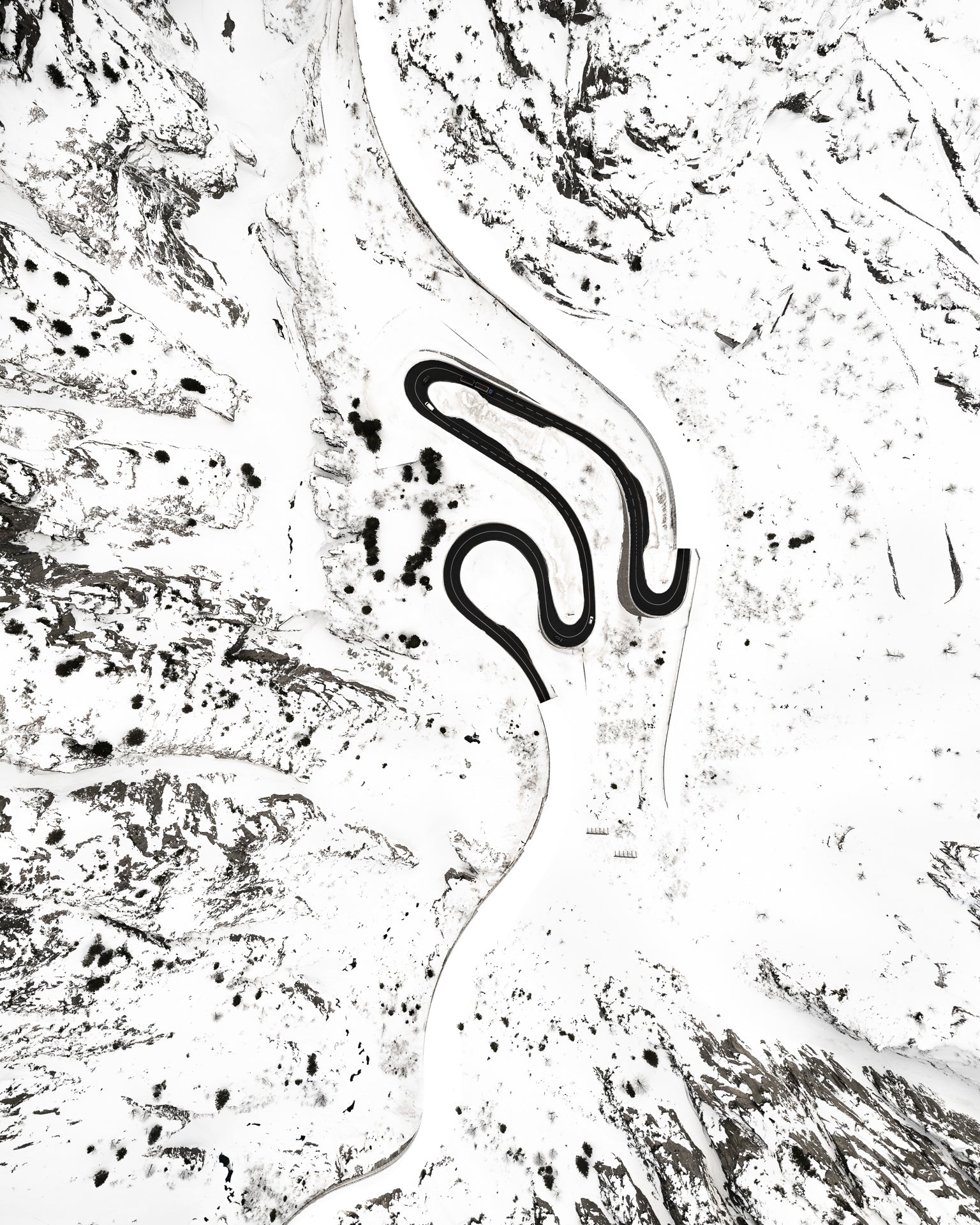 N°TSPS12 (The Swiss Pass Series, Gotthardstrasse, Switzerland) by Tom Hegen, limited edition photography