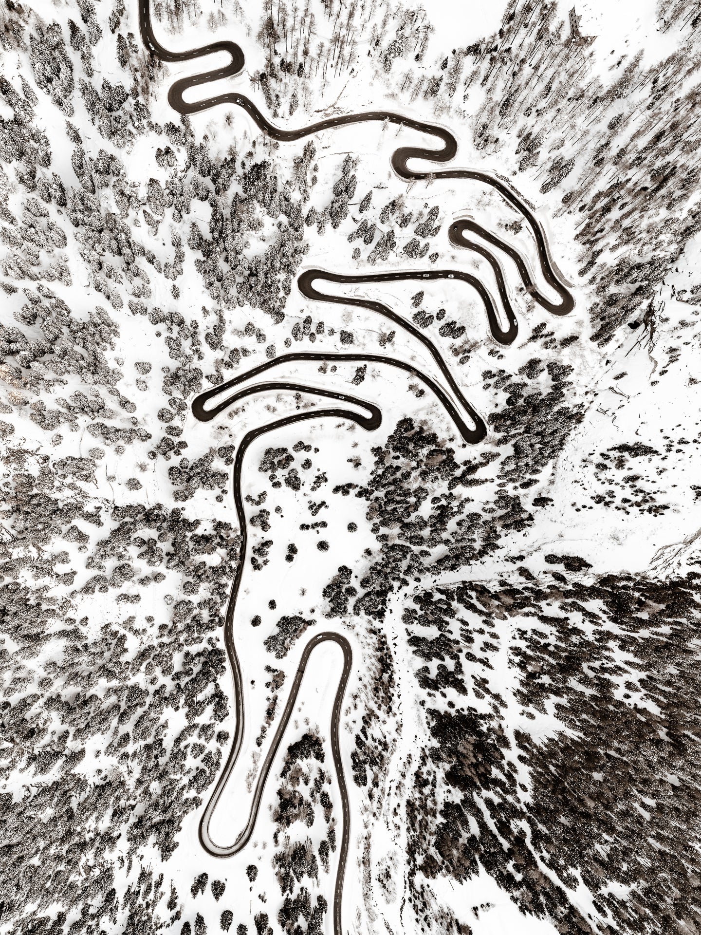 N°TSPS17 (The Swiss Pass Series, Malojapas, Switzerland) by Tom Hegen, limited edition photography