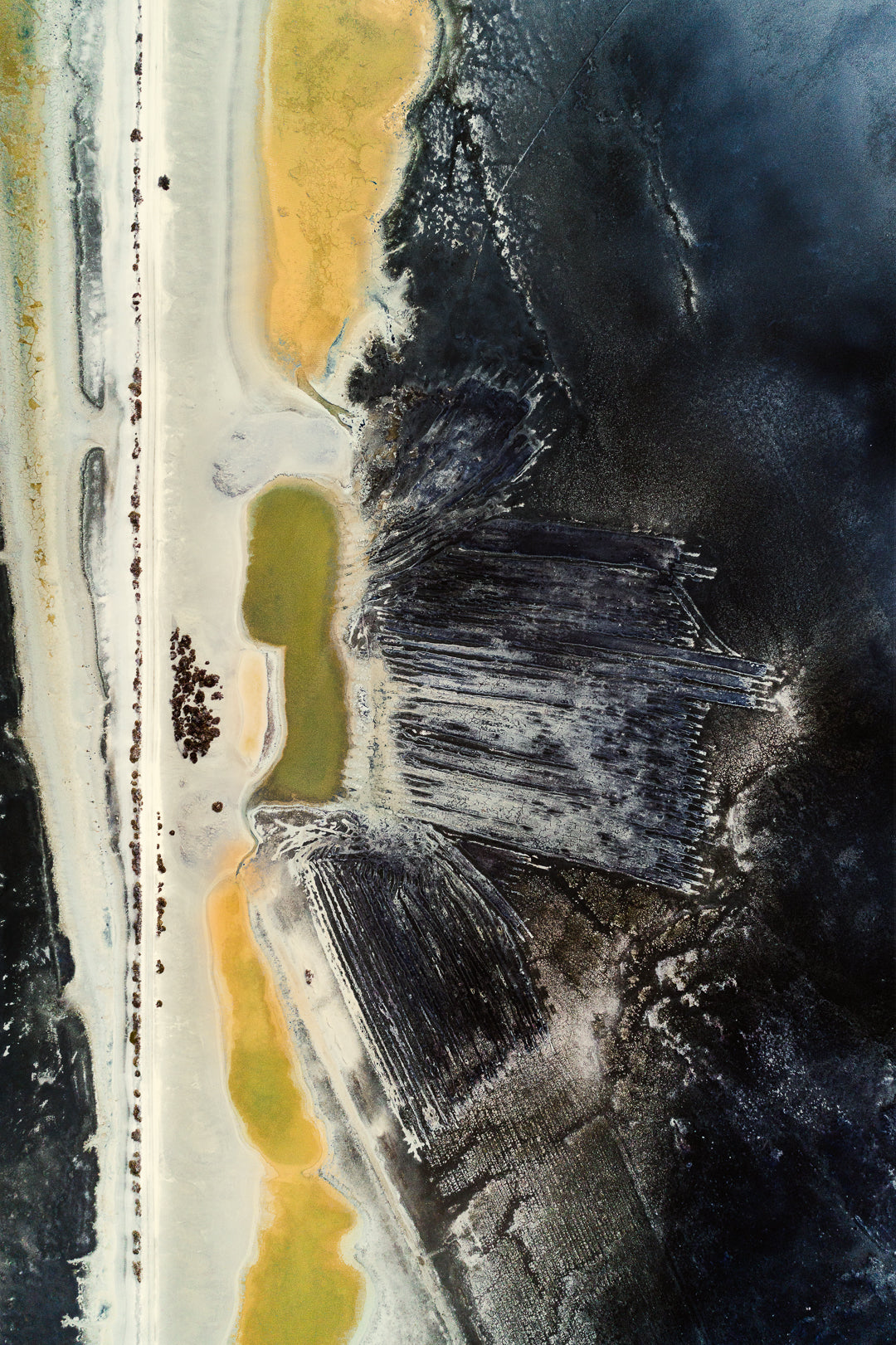 N°TSSI23 (The Salt Series I, France) by Tom Hegen, limited edition photography