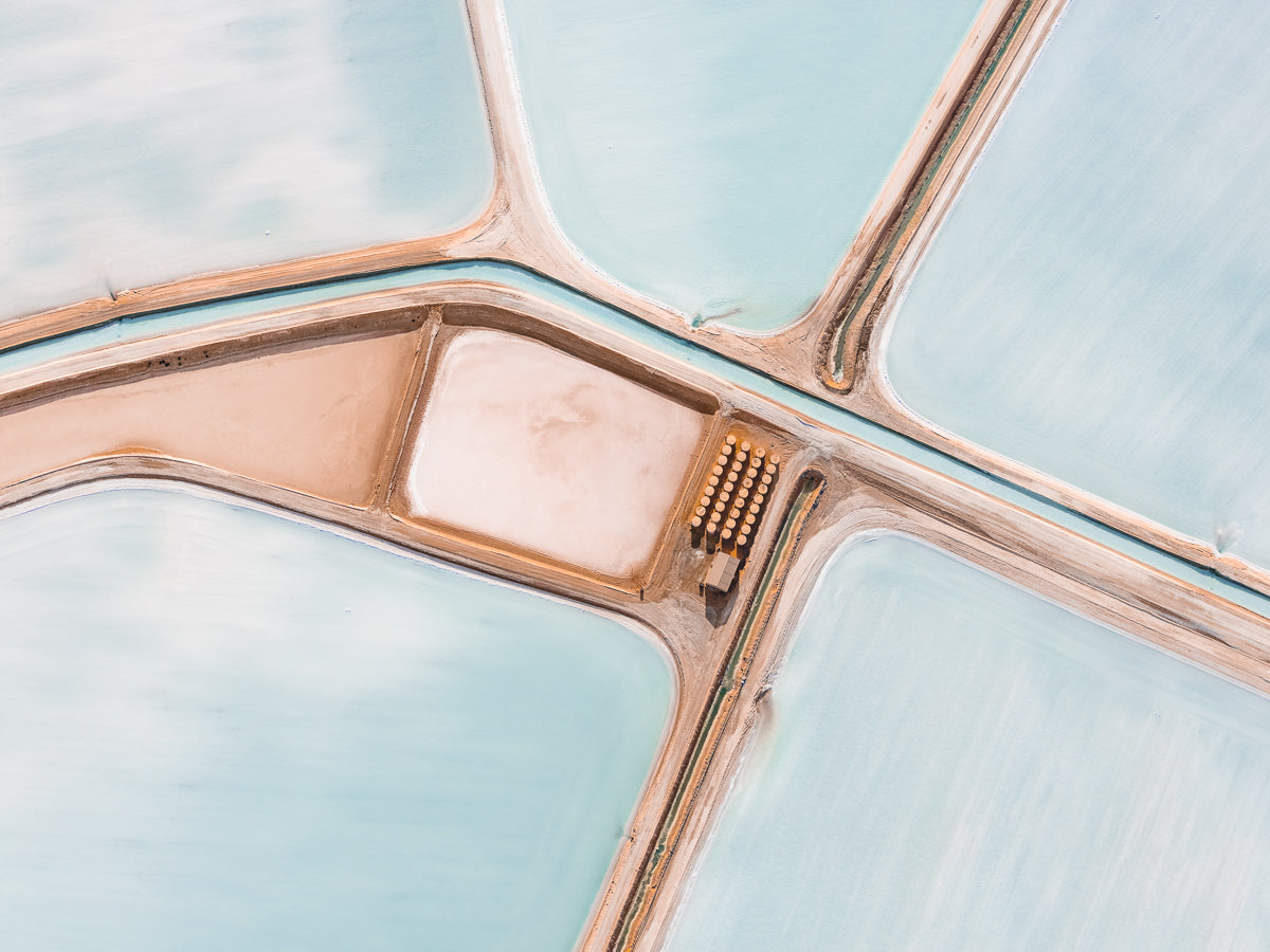 N°TSSII11 (The Salt Series II, Australia) by Tom Hegen, limited edition photography