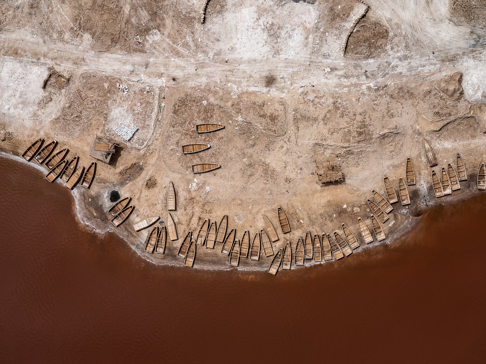 N°TSSIV26 (The Salt Series IV, Senegal) by Tom Hegen, limited edition photography