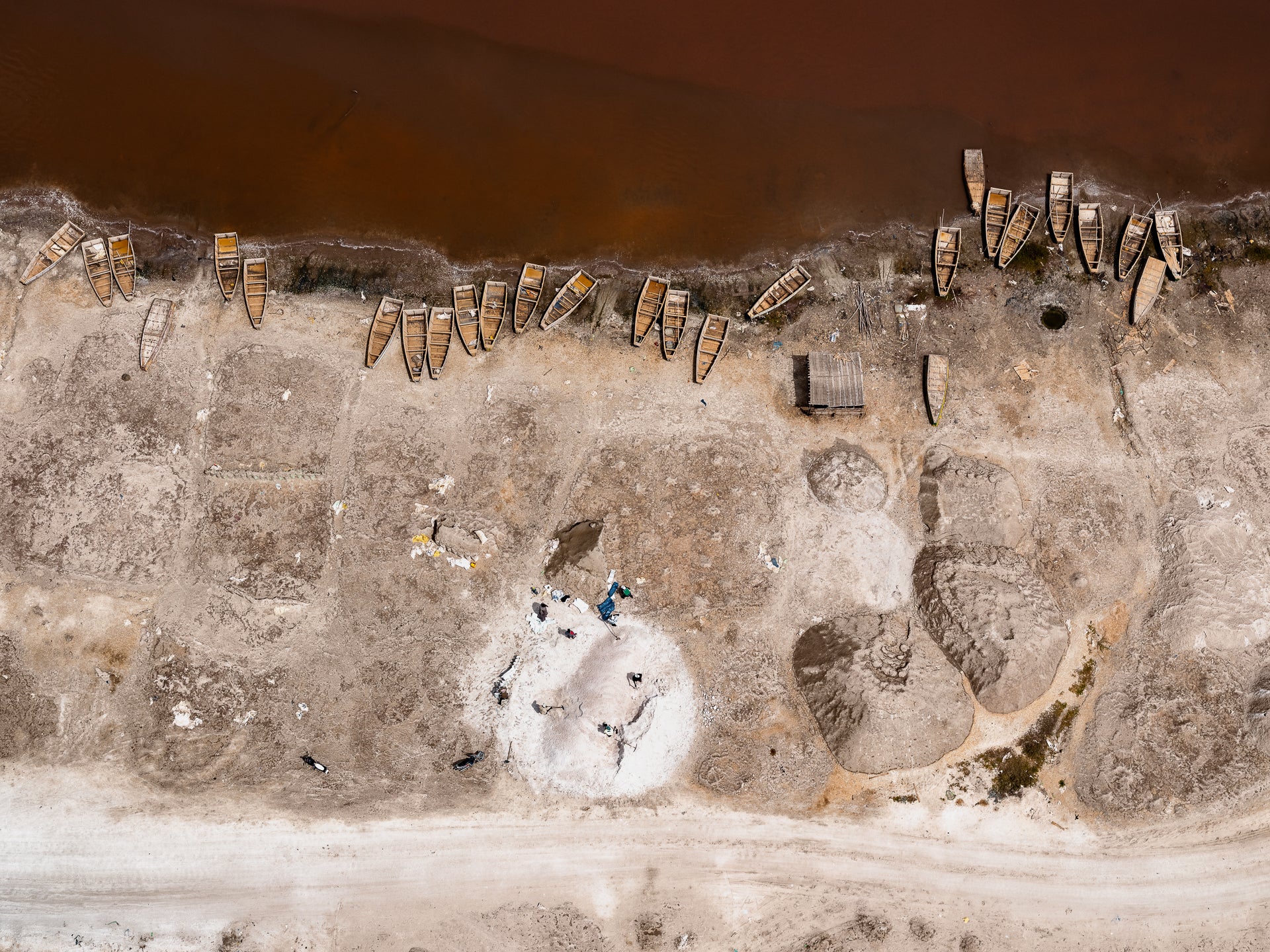 N°TSSIV27 (The Salt Series IV, Senegal) by Tom Hegen, limited edition photography