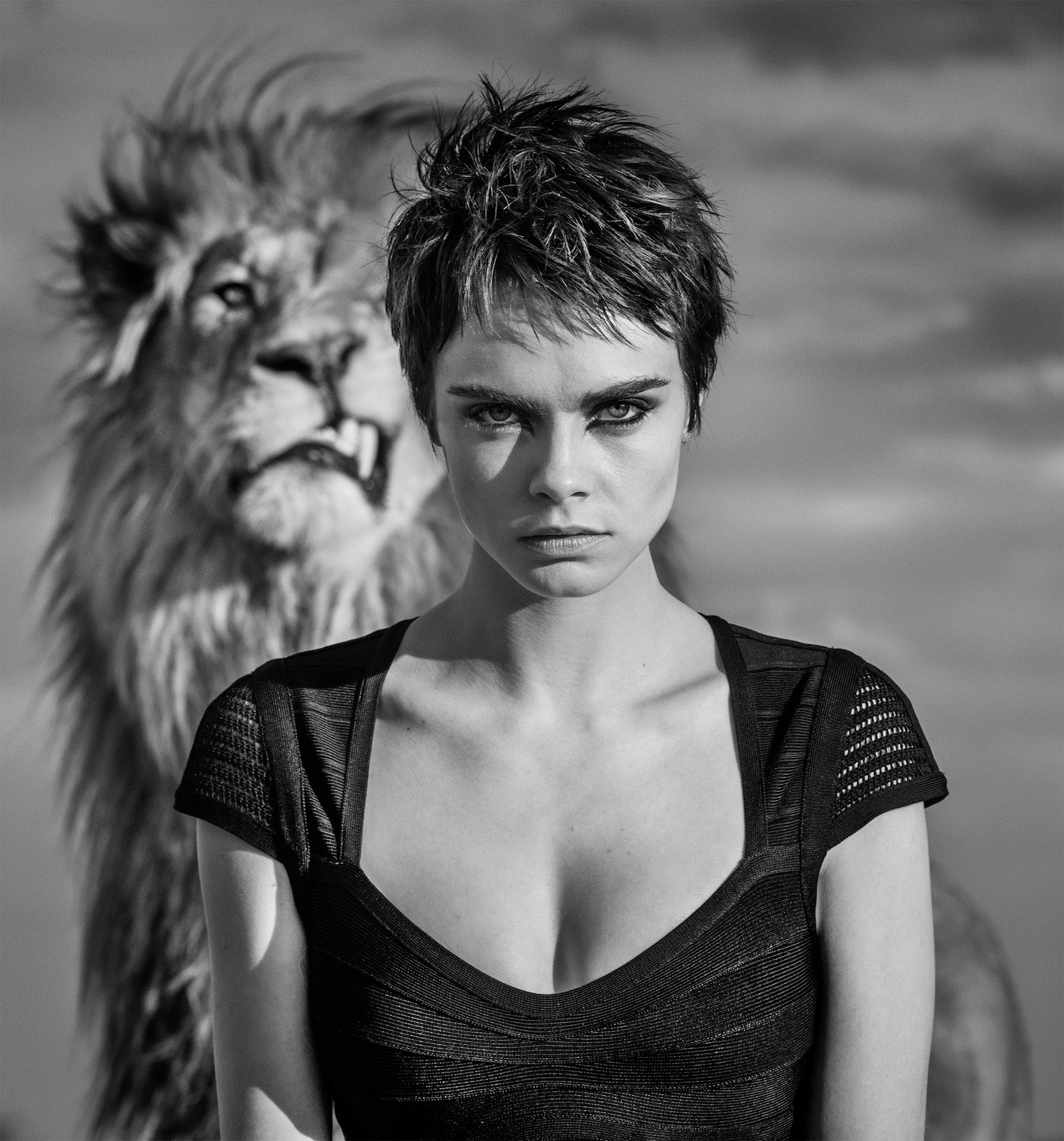 Cara Cigar by David Yarrow, limited edition photography