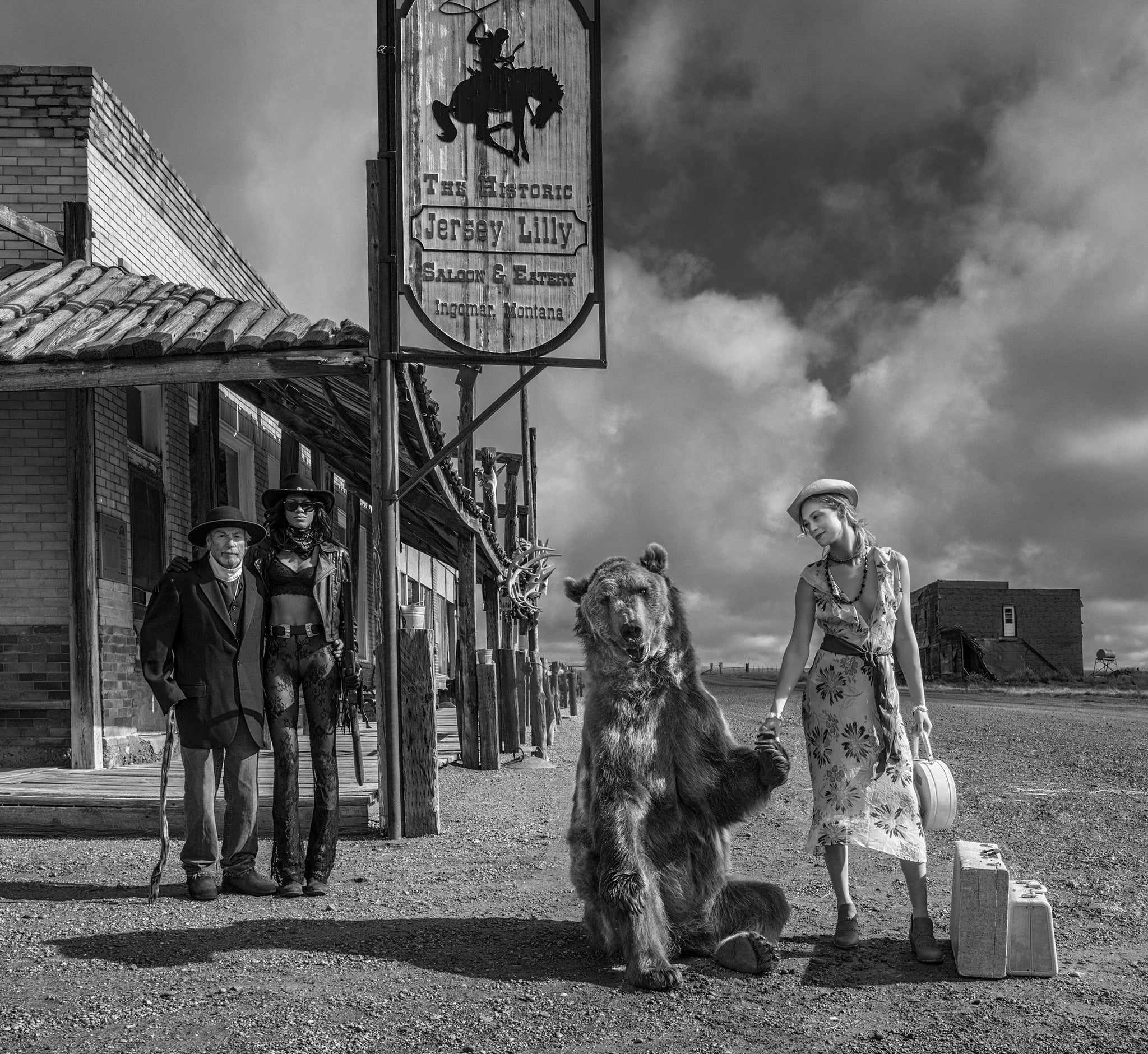 Jersey Lilly by David Yarrow, limited edition photography