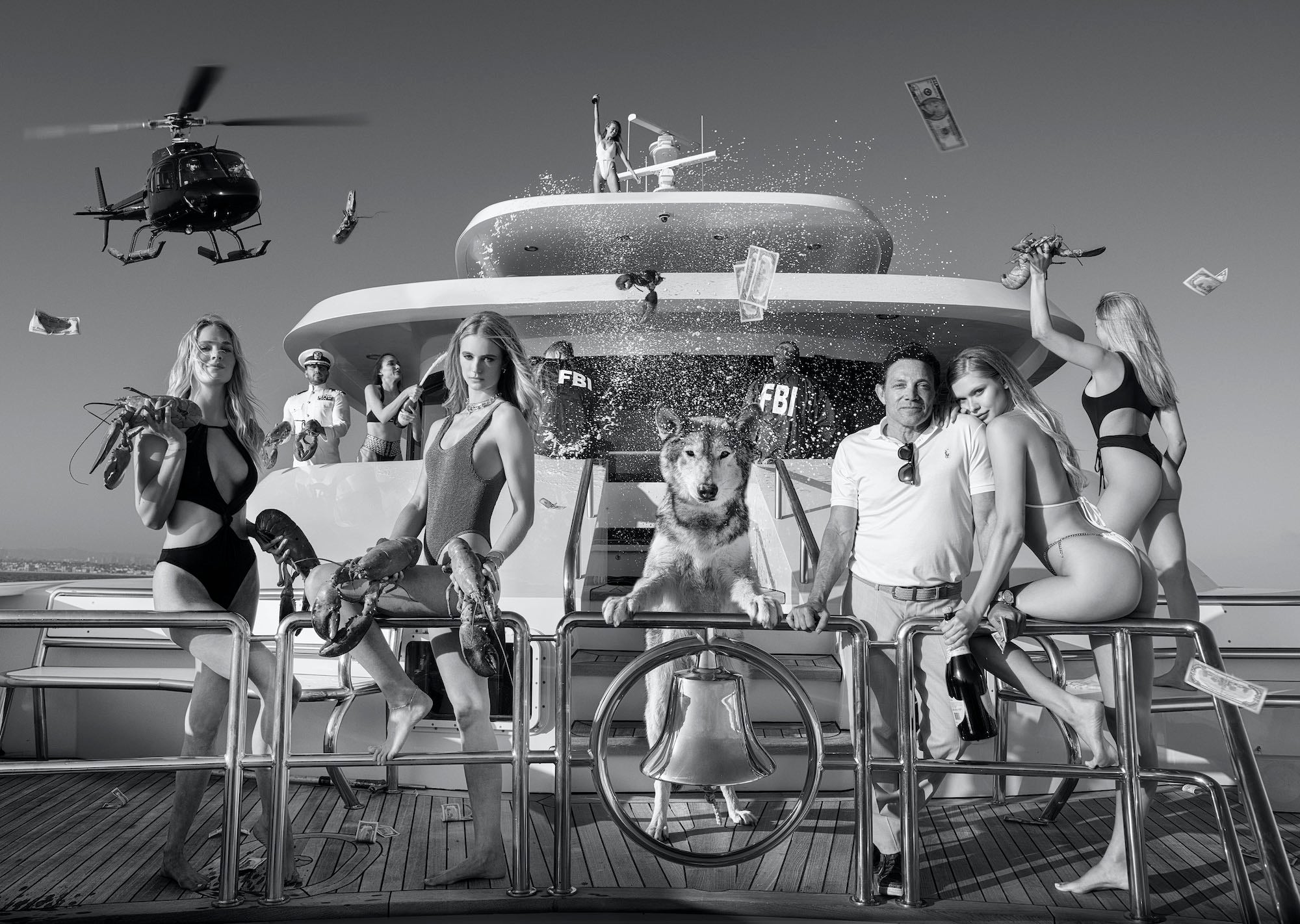 Get the Fxxx Off My Boat by David Yarrow, limited edition photography