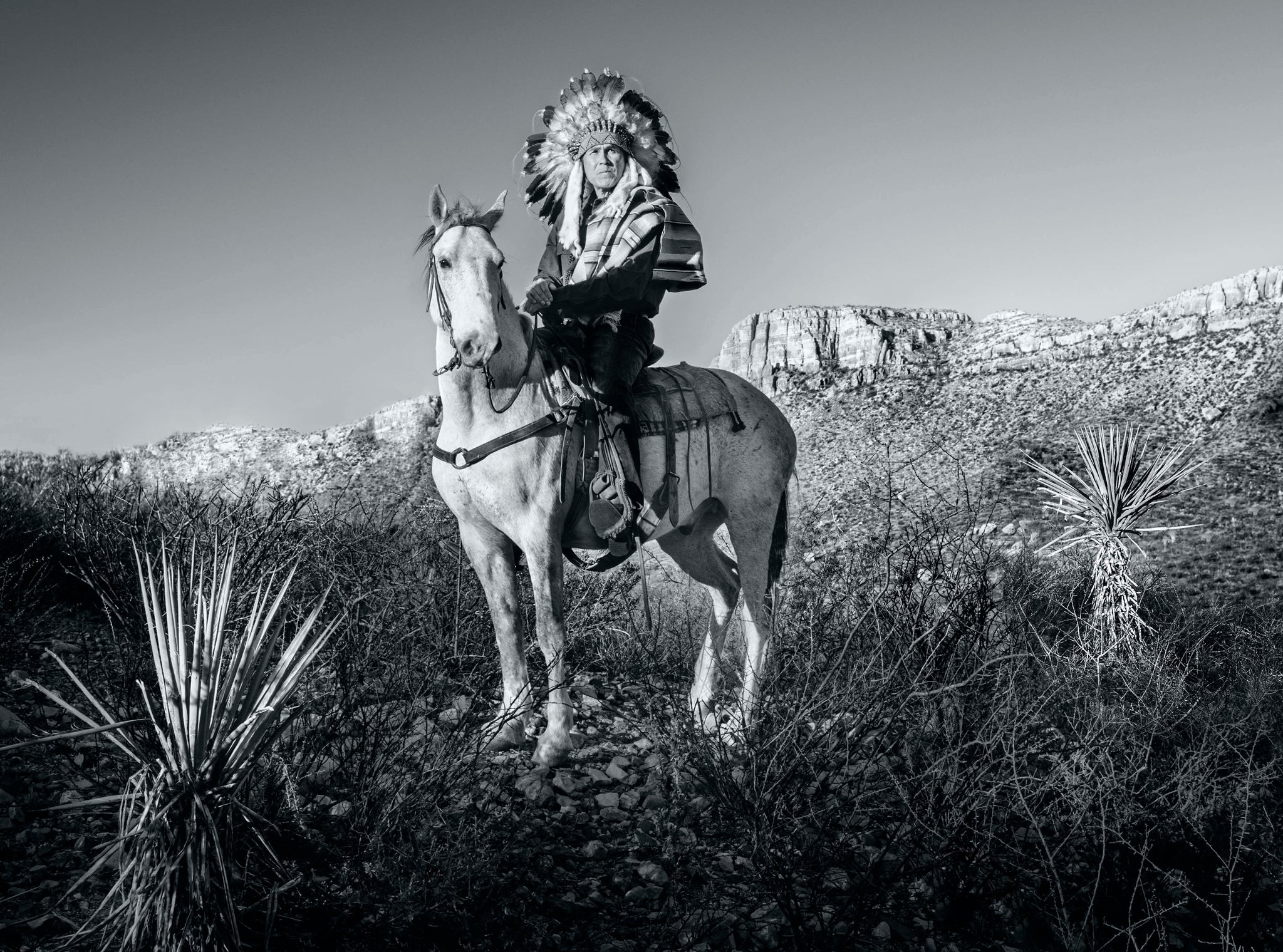 Apache by David Yarrow, limited edition photography