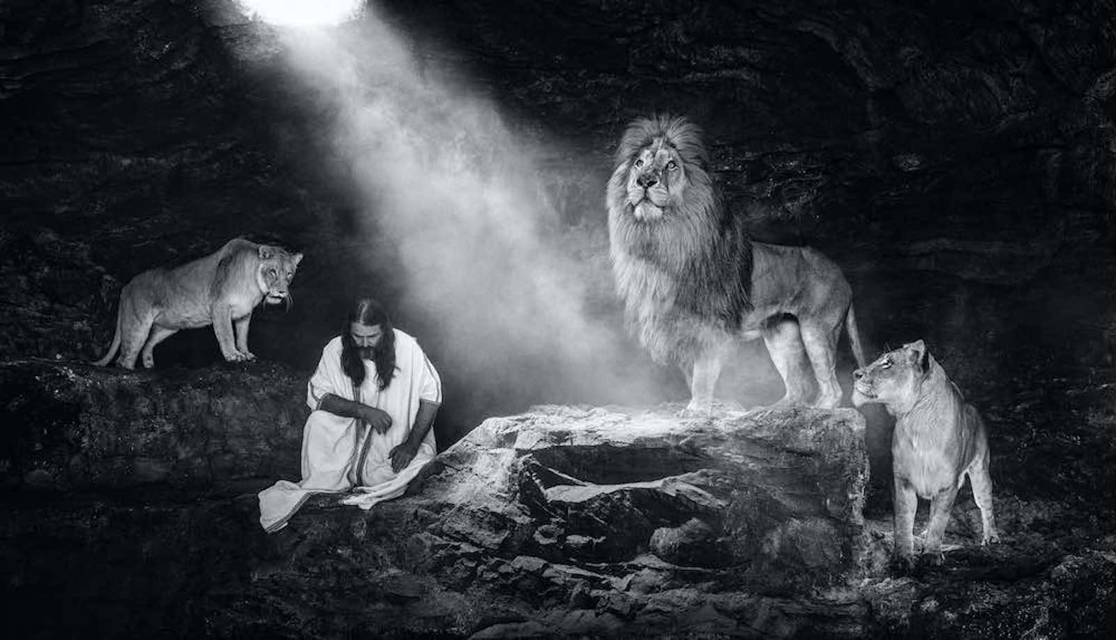 The book of Daniel by David Yarrow, limited edition photography