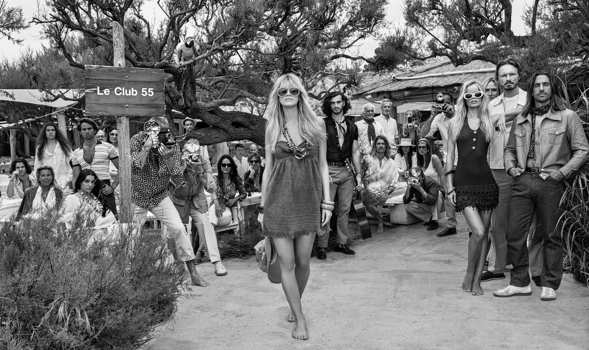 Le Club 55 by David Yarrow, limited edition photography