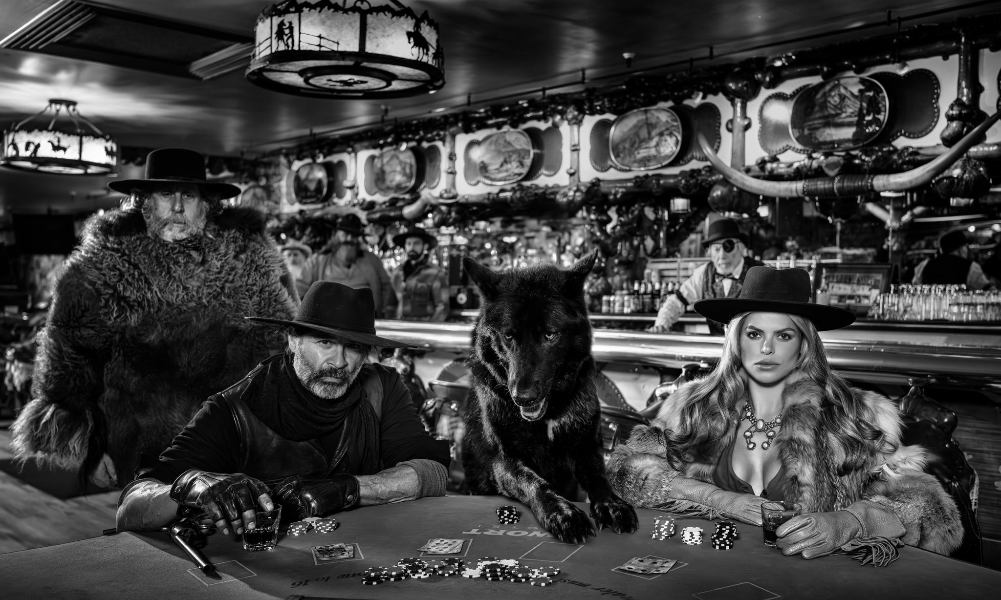 Poker Nights by David Yarrow, limited edition photography