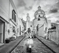 The Girl on the Vespa