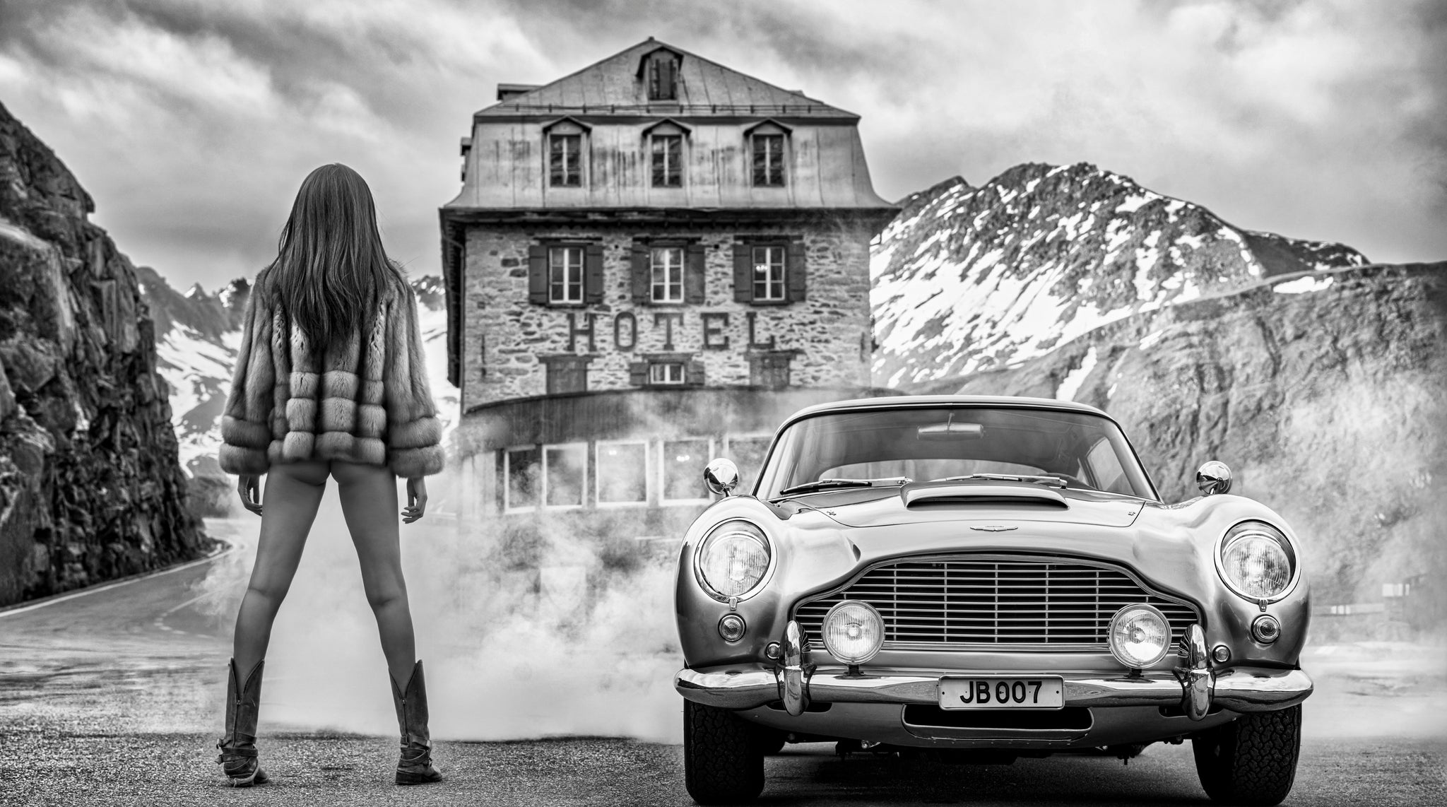 Hotel Bond by David Yarrow, limited edition photography