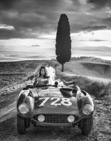 Cypress Point - B&W