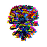 The Sparkling Alps Icons Nr. 46 - Multiple Pine Cones