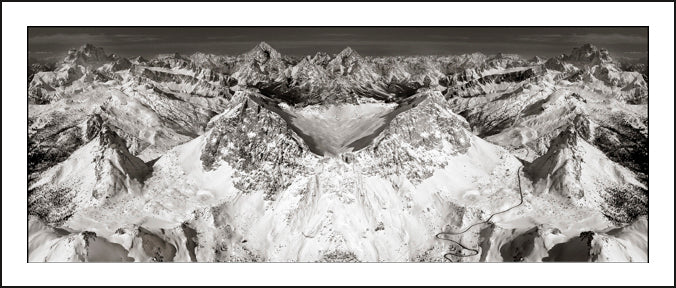 The Negation Of The Discipline Of Reason Nr. 21 by Stefano Zardini, limited edition photography