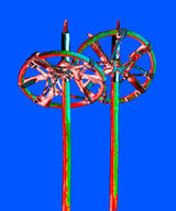 The Sparkling Alps Icons Nr. 20 - Vintage Ski Poles, late 1800s / early 1900s - 5